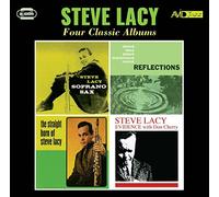 Lacy, Steve - Soprano Sax / Reflections-Plays Monk / Straight