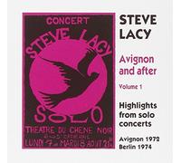 Lacy, Steve - Vol. 1-Avignon & After