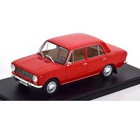 Lada 1200 rossa dal 1970 al 1/24 di IXO WhiteBox WB124170