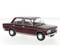 LADA 1500 - 1977 - burgundy - WhiteBox 1:24