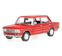Lada 1500 VAZ 2103 rosso 1980 Basis Fiat 124 modello di auto CLC570 IXO 1:43