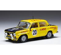 MODELLINO AUTO STATICO IXO LADA 1600 #20 RALLY ACROPOLIS 1978 BRUNDZA SCALA 1:43