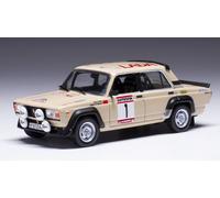 MODELLINO AUTO STATICO IXO LADA 2105 VFTS #1 RALLY BALTIC 1984 SOOTS SCALA 1/43