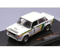 1:43 IXO Lada Fiat 2105 Vfts #1 Rally Vltava Pribram 1988 Blahna RAC421.22