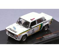 1:43 IXO Lada Fiat 2105 Vfts #18 Rally Barum Tribec 1988 Blahna RAC422.22