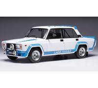 1983 Lada VAZ 2105 VFTS Blanco/Azul 1:18 IXO Models 18CMC144.22