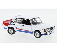 LADA 2105 VFTS - 1983 - white with decor - IXO 1:43