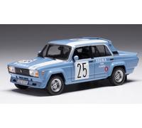 MODELLINO AUTO STATICO IXO LADA 2105 VFTS #25 RALLY PRIBRAM 1986 SCALA 1/43