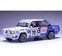 Lada 2105 Vfts #70 1000 Lakes Rally 1986 Tumalevicious / Videika 1:18 Model