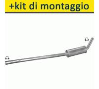 LADA NIVA 4X4 HARD TOP 1.6 78HP 1976-1995 Silenziatore Marmitta Centrale+