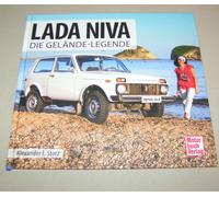 Lada Niva La Gelände-legende Schrader-Typen-Chronik Alexander Franco Storz