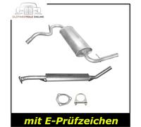 LADA Niva Taiga Set Marmitta Completa Da Cat - EURO 5 - 21214