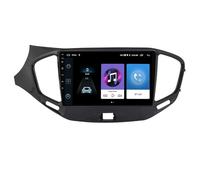 Lada Vesta 2015-2020 Android 12 Car Stereo 9" Touch Screen, CarPlay & Android Auto, Navigazione GPS, Bluetooth 5.0, HiFi DAB, FM/AM, Mirror Link, Telecamera di backup, Controllo del volante