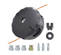 LADAMI Testa di filo per decespugliatore, accessorio con sistema Tap & Go M10 x 1,25, bobina di filo universale
