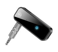 L'adattatore Bluetooth 5.0 Audio Odyssey combina un design compatto con una lunga durata della batteria per le tue avventure di ascolto senza