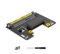 L'adattatore EDSFF NVMe a SFF 8639 migliora i calcoli con il trasferimento dati ad alta velocità PCIe4.0