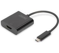 L'adattatore grafico USB HDMI Type-C 4K consente il collegamento di TV monitor o proiettore a un dispositivo USB-CLa massima ri