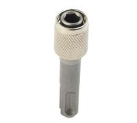 L'adattatore SDS su gambo esagonale converte i bit SDS da utilizzare con vari strumenti e applicazioni esattibili compatibili con più marchi