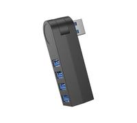 L'adattatore splitter USB compatto a 270 rotazione supporta la ricarica rapida e la sincronizzazione dei dati per più dispositivi Adattatore USB per laptop