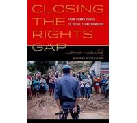 LaDawn Haglund Closing the Rights Gap (Copertina rigida)