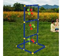 Ladder Ball Toss Game set con palla bolas, cortile fuori dalla ladder lancia da