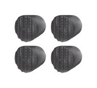 Ladder Feet Covers - Non-Slip Foot Mats, 4 Pack Anti-Vibration Heavy-Duty End Protectors, Shock Absorbing Design | Pratiche Safety Accessories for Home, Garage, Gutter Cleaning, Indoor, Outdoor Use