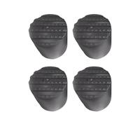 Ladder Feet Pads, Steps Leg Protector, 1.65x1.89x2.05 Inches 4 Pieces Non Slip Mats, Floor Protection, Scaffold End Covers for Indoor, Outdoor, Construction Site Safety