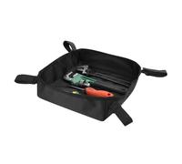 Ladder Organizer Bag, Telescoping Ladder Tool Organizer, Tool Storage Pouch, Ampio Opening Tool Organizer, Ladder Organizer per Mechanics, Ladder Storage Bag for Plumbers, Tool Organizer per Drywall,