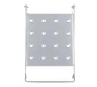 Ladder Panel - Ladder Work Tray | Stainless Steel Accessory Extension | Heavy-Duty Extension Hardware Attachment with Capacity for Painters Electricians Mechanics and Working at Heights