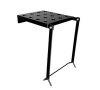 Ladder Platforms | Adjustable Anti-Slip Heavy Duty Folding Garden Tool | Adjustable Work Platforms, for Outdoor Backyard Farm Patio Home Repair Furniture Ceiling Garage Shop