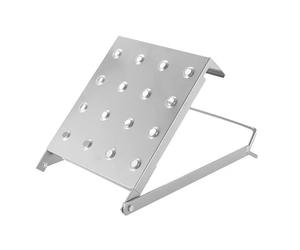 Ladder Platforms, Metal Heavy Duty Adjustable Stand System Ladder Attachment, Stable Support Step Work Tray, For Painters DIY Home Projects Maintenance Firefighting Lift Work Safety Tool OK