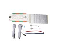 Ladder Step Light Controller 32 Channel Motion Sensor LED Stair Light Controller Automatic 12V 24V LED Motion Sensor