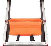 Ladder Tool Bag, Heavy Duty Ladder Organizer, Ladder Mate Tool Bag, Ampia Capacity Ladder Accessory, Tool Storage For Ladder, Ladder Work Organizer, Tool Organizer For Men, Ladder Tool Holder, Heavy