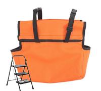 Ladder Tool Bag, Ladder Caddy Pouch, Heavy Dut y Tool Bag, Cargo Hold Tool Organizer, Ladder Organizer Pouch, Tool Storage Ladder, Ladder Work Accessories, Work Efficiency Tool Bag, Ladder Storage