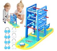 Ladderball - Set da gioco da scrivania con palla di espulsione | Gioco di famiglia per la casa, per bambini in casa prescolare nella scuola materna, cameretta dei bambini, aula, sala giochi, soggiorno