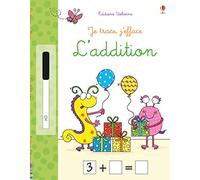 L'addition: Avec un feutre à encre effaçable