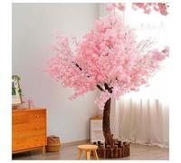 LADECNERHT Albero di Ciliegio Artificiale, Ciliegio Rosa, per Ristorante, Matrimonio, Salone di Bellezza, Evento Scolastico, Centro Commerciale, Meeting, Hotel (1.5 * 1.8m/4'11"*5'11")