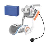 LADECNERHT Dispositivo per La Riabilitazione Dell'articolazione del Gomito, Allenatore per Lo Stretching del Gomito con Pressurizzazione Tramite Airbag E Manopola di Regolazione Dell'angolazione