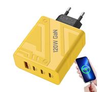 - Ladegerät Mit Mehreren Anschlüssen, Multiport-Ladegerät | Leistungsstarkes Multi-Port-Ladegerät -Ladeanschluss - Für Mehrere Geräte. Mehrere - Ladegeräte Für Mobi