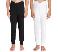 Ladeheid Calzamaglia Bambino e Bambina Lunga LA40-248 (Nero/Bianco, 122)