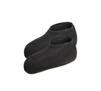 Ladeheid Calzini da stivale per bambini, calzini riscaldanti per stivali da pioggia LA40-251, Nero , 22-23