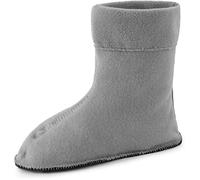 Ladeheid Calzini riscaldanti per bambini per stivali di gomma LA-CA-01 LA-CA-03 LA-CA-04 (Grau, 28/29 EU)