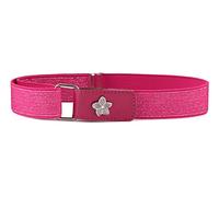 Ladeheid Cintura Elastica Bambina 62 cm x 2,5 cm P15G (Amaranto/Fiore)