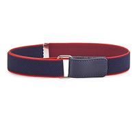 Ladeheid Cintura Elastica Unisex Bambini 0-15 Anni 32-90 cm P15 (Blu scuro/Rosso, 5-12 Jahre)