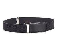 Ladeheid Cintura Elastica Unisex Bambini 0-15 Anni 32-90 cm P15 (Nero, 5-12 Jahre)