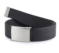 Ladeheid Cintura Uomo in tessuto P90 (Grafite, 180 cm x 4 cm)