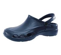 Ladeheid Clog Uomo e Donna in Spuma Eva LA-885 (Blu Scuro, 45 EU)