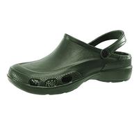 Ladeheid Clog Uomo e Donna in Spuma Eva LA-885 (Verde2909, 45 EU)