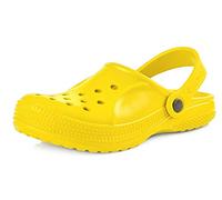 Ladeheid Clogs Bambino e Bambina in Eva KL055 (Giallo, 35 EU)