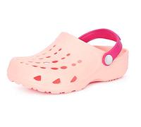 Ladeheid Clogs Bambino e Bambina in Eva LA-CA-06 (Rosa Cipria/Fucsia, 28/29 EU)